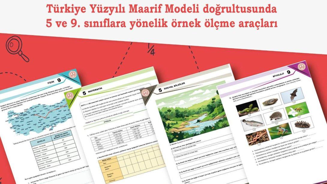 YENİ MÜFREDATA UYGUN YENİ ÖRNEK ÖLÇME ARAÇLARI YAYIMLANDI