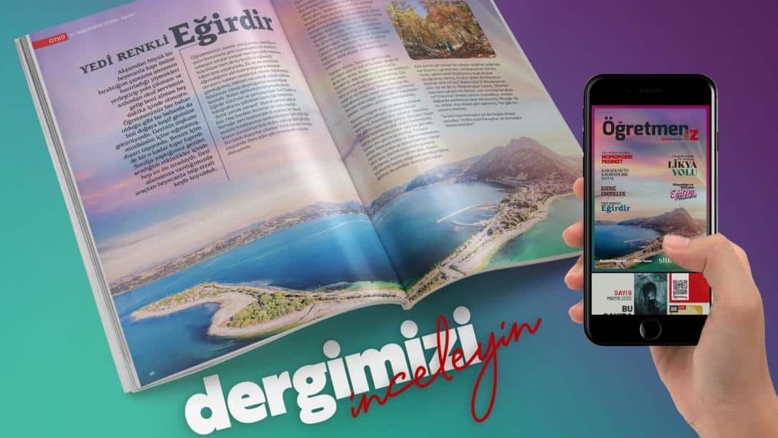 ÖĞRETMENİZ DERGİSİNİN