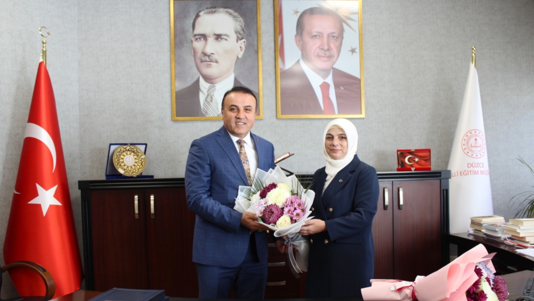 İL MİLLÎ EĞİTİM MÜDÜRLÜĞÜMÜZDE DEVİR TESLİM TÖRENİ YAPILDI