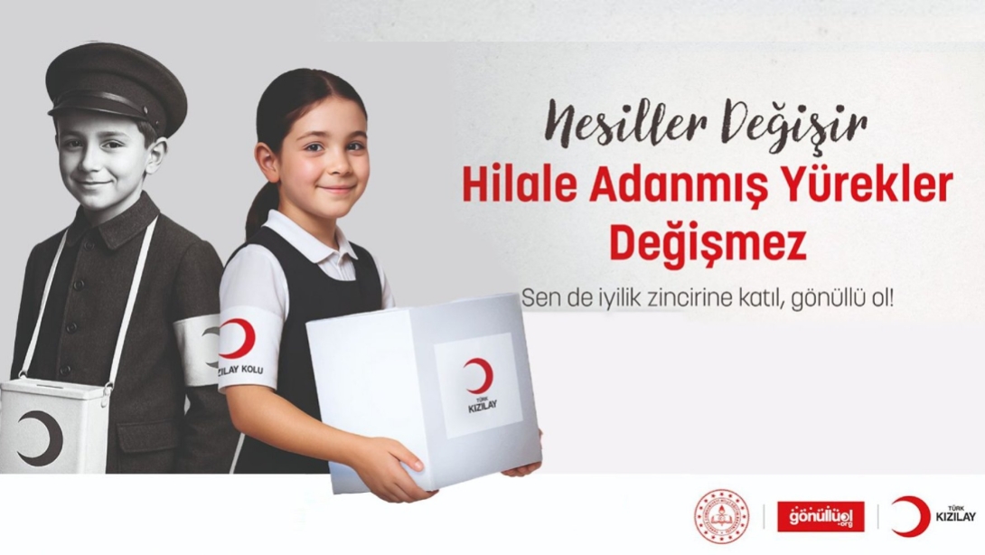 KIZILAY HAFTASI, OKULLARDA 